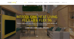 Desktop Screenshot of neat-living.com